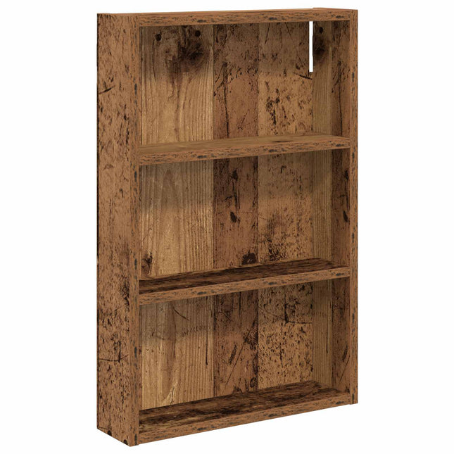 Badeværelsesvægskab Gammelt træ 40 x 10 x 60,5 cm
