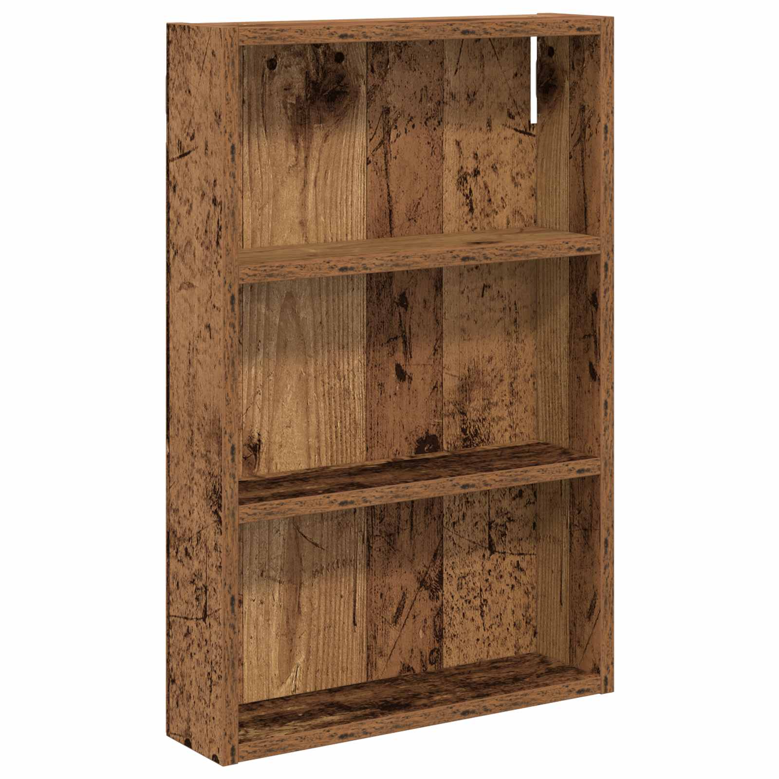 Badeværelsesvægskab med hylde Gammelt træ 40 x 10 x 60,5 cm