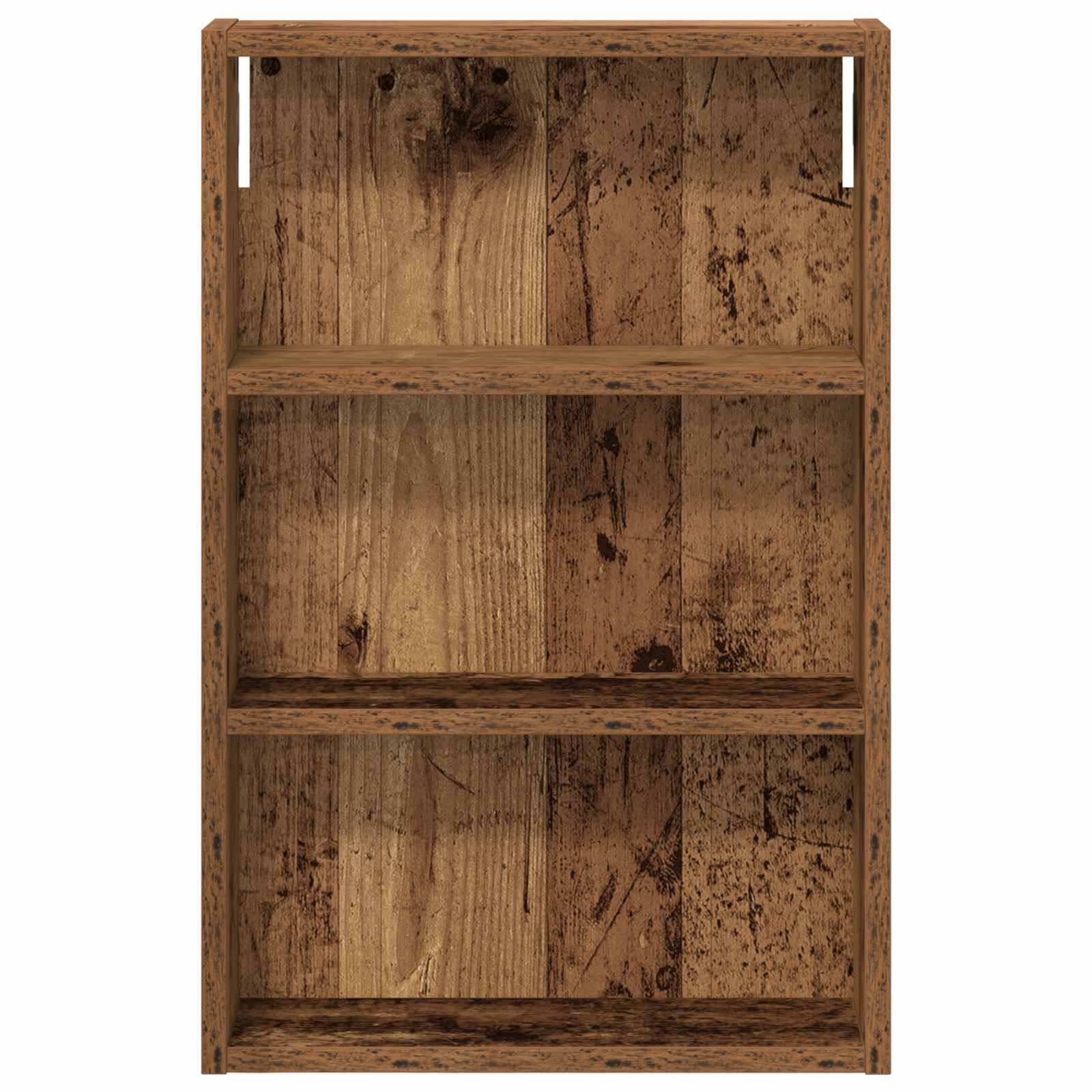 Badeværelsesvægskab med hylde Gammelt træ 40 x 10 x 60,5 cm