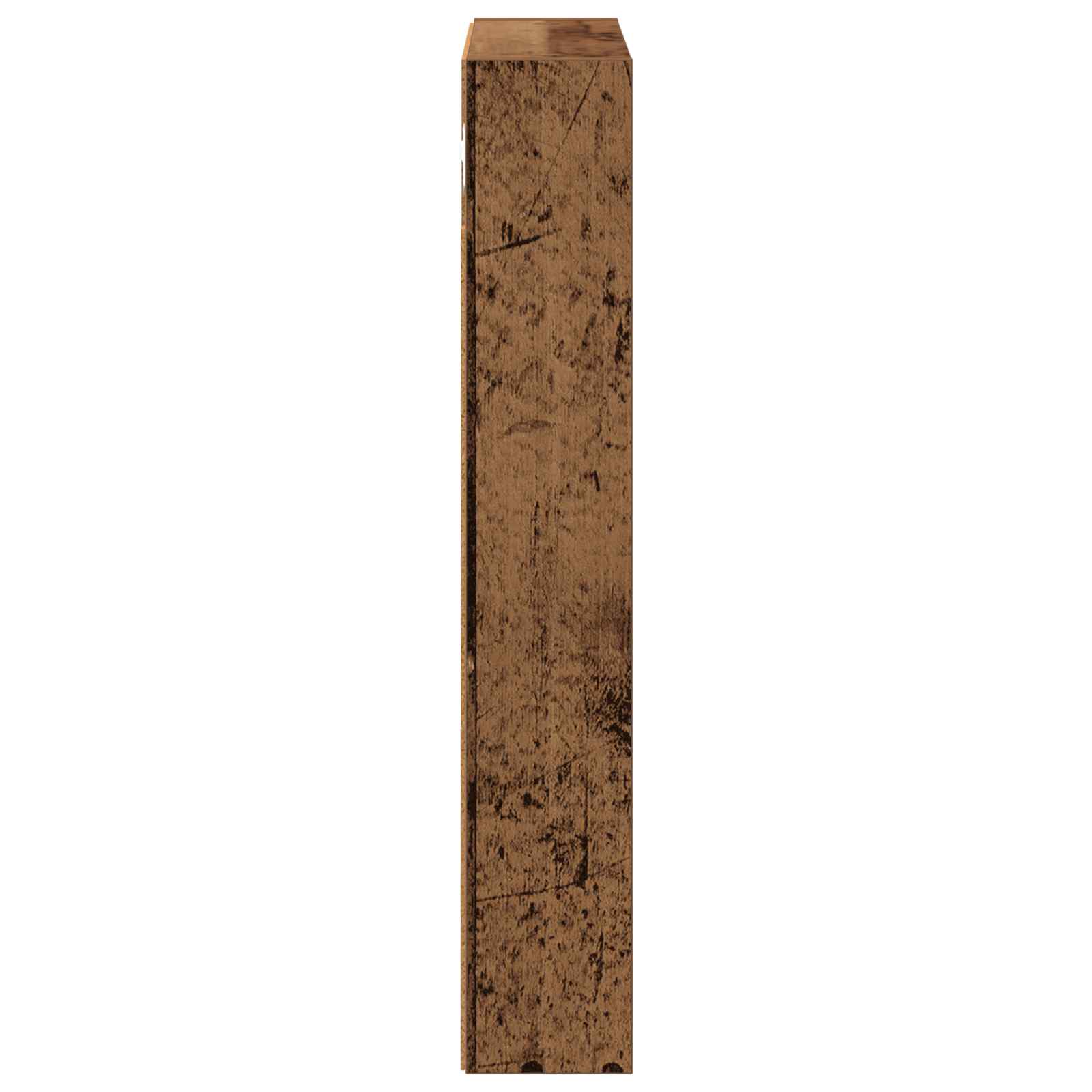Badeværelsesvægskab med hylde Gammelt træ 40 x 10 x 60,5 cm