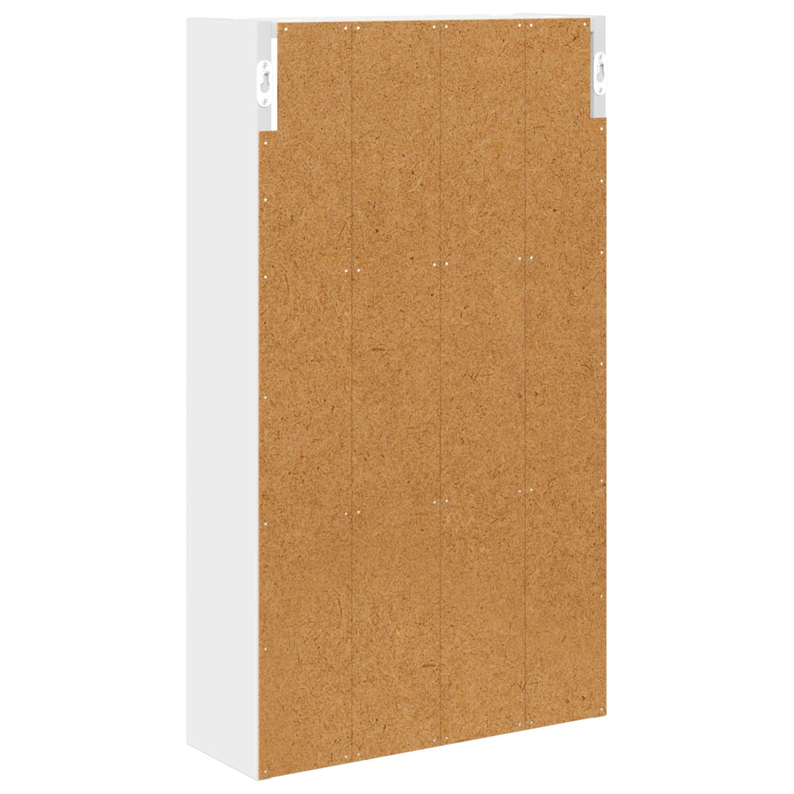 Badeværelsesvægskab Hvid 40 x 14 x 70 cm Konstrueret træ