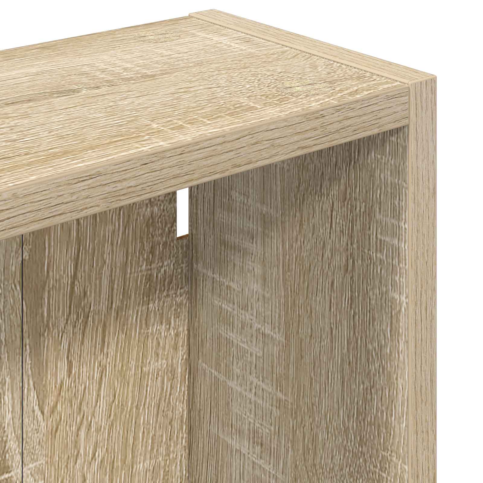Badeværelsesvægskab Sonoma eg 40 x 14 x 70 cm Konstrueret træ