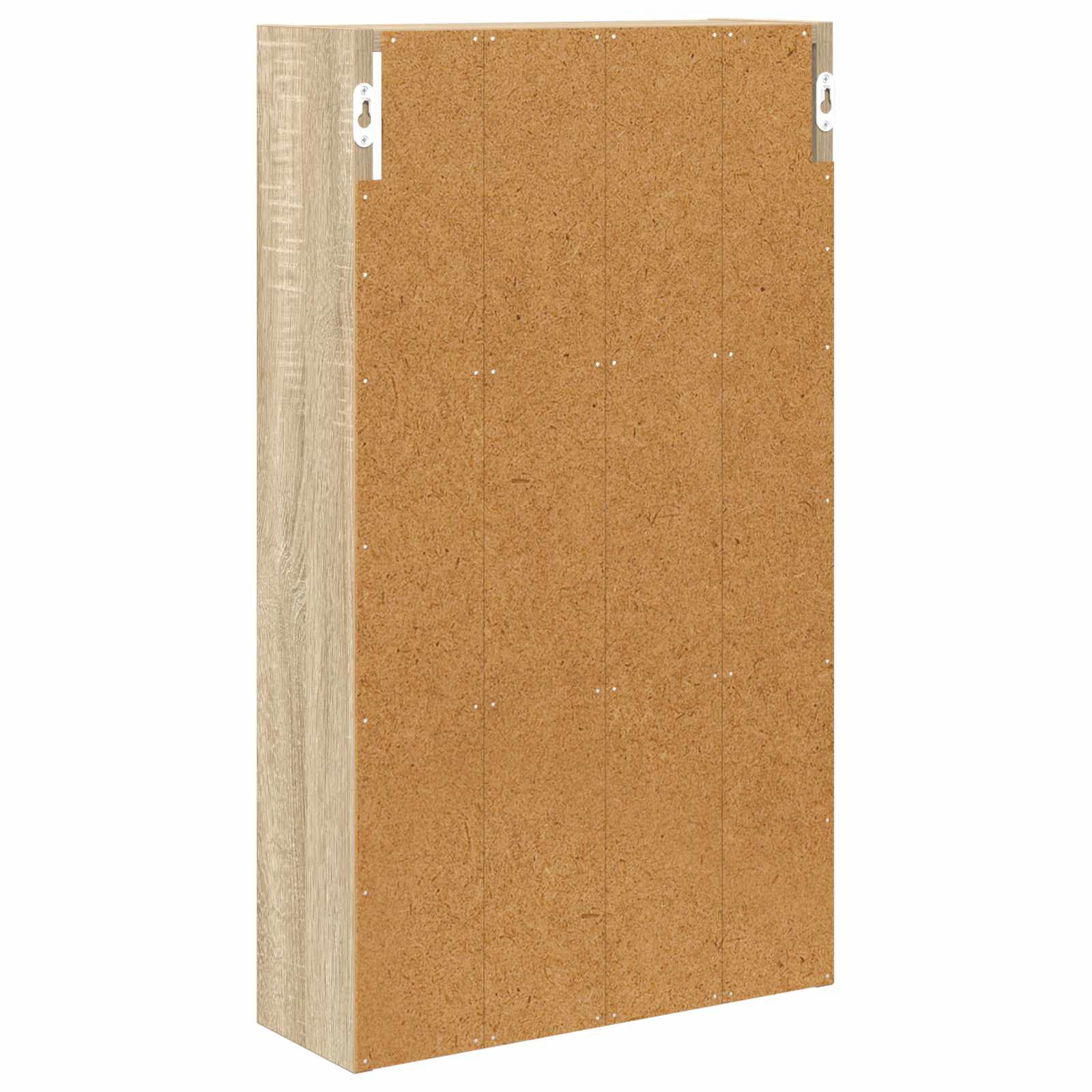 Badeværelsesvægskab Sonoma eg 40 x 14 x 70 cm Konstrueret træ