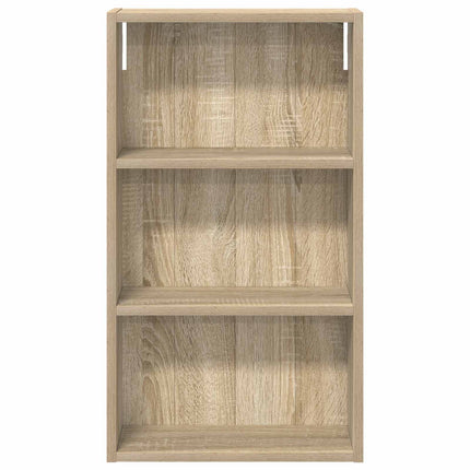 Badeværelsesvægskab Sonoma eg 40 x 14 x 70 cm Konstrueret træ