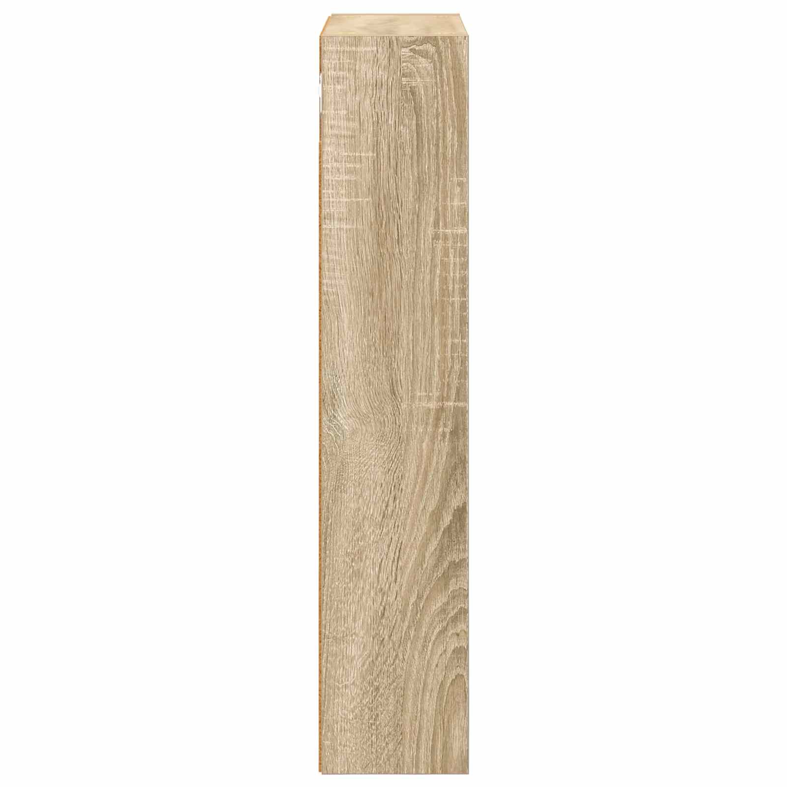 Badeværelsesvægskab Sonoma eg 40 x 14 x 70 cm Konstrueret træ