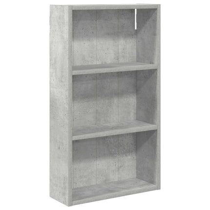 Badeværelsesvægskab BetonGrå 40 x 14 x 70 cm Konstrueret træ