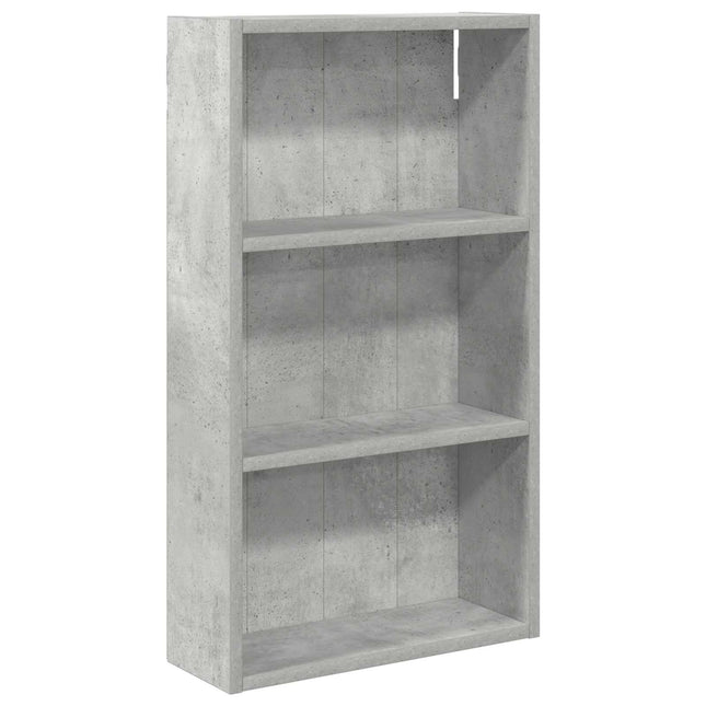 Badeværelsesvægskab BetonGrå 40 x 14 x 70 cm Konstrueret træ