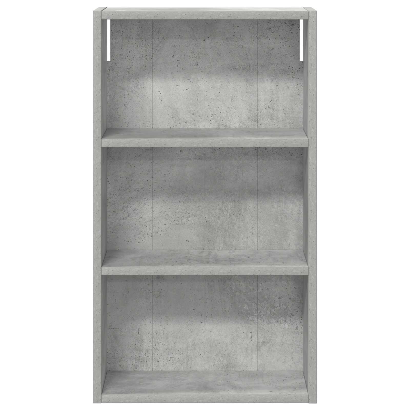 Badeværelsesvægskab BetonGrå 40 x 14 x 70 cm Konstrueret træ
