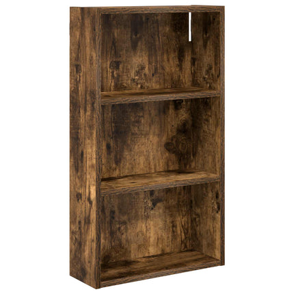 Badeværelsesvægskab Røget Eg 40 x 14 x 70 cm Konstrueret træ