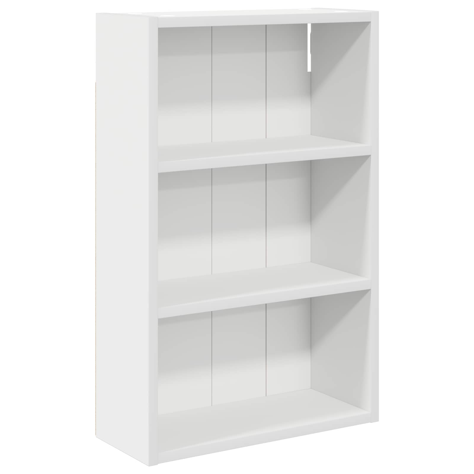 Badeværelsesvægskab Hvid 40 x 16 x 62,5 cm Konstrueret træ