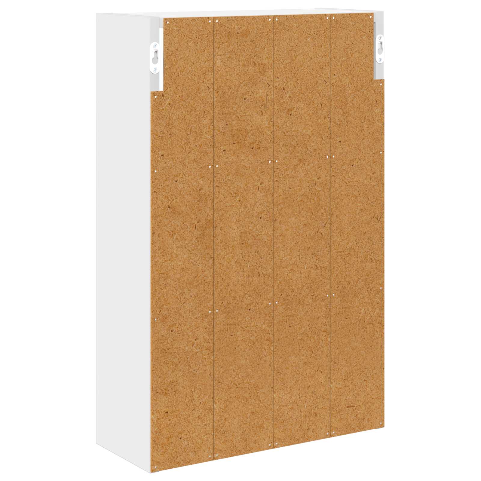 Badeværelsesvægskab Hvid 40 x 16 x 62,5 cm Konstrueret træ