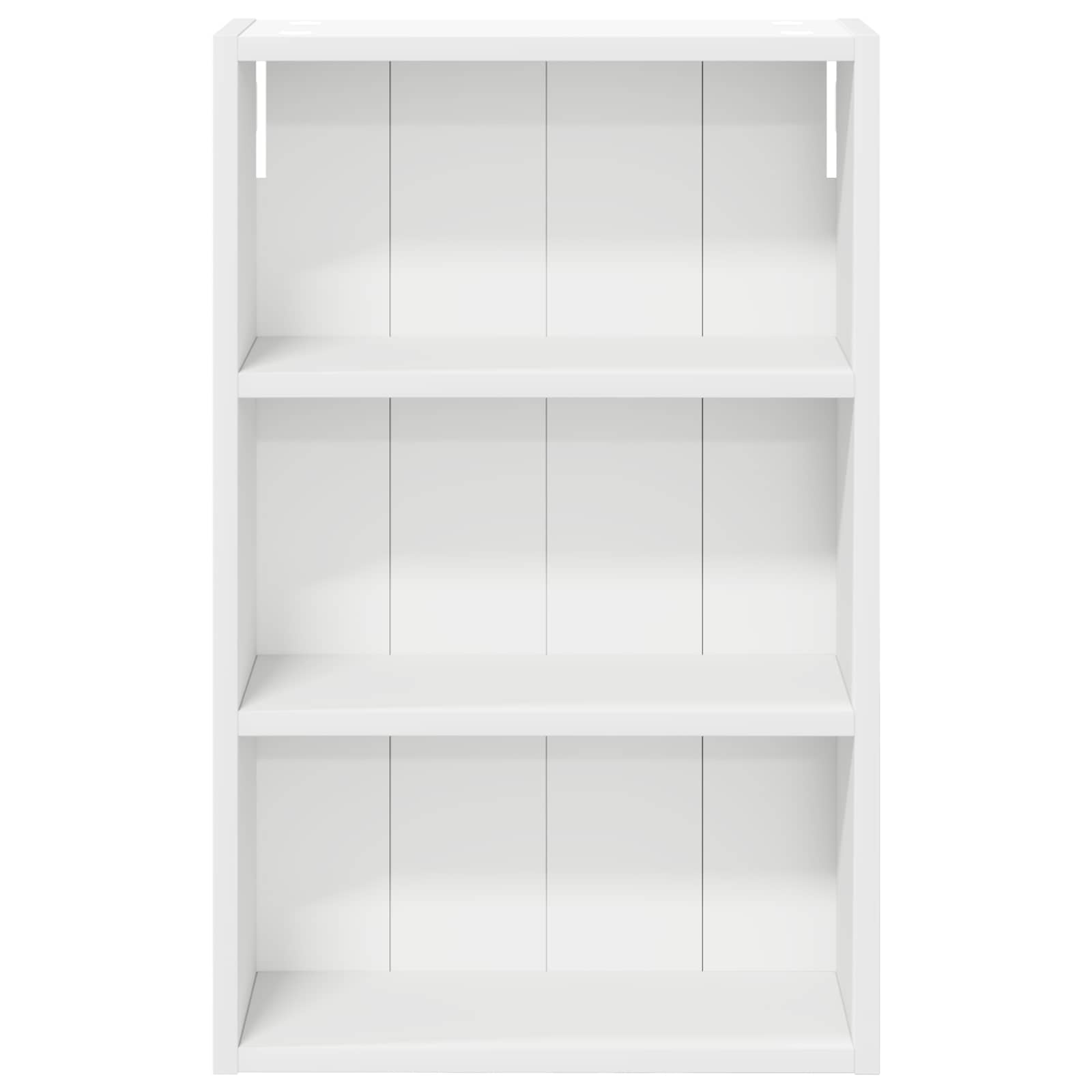 Badeværelsesvægskab Hvid 40 x 16 x 62,5 cm Konstrueret træ