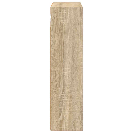 Badeværelsesvægskab Sonoma eg 40 x 16 x 62,5 cm Konstrueret træ