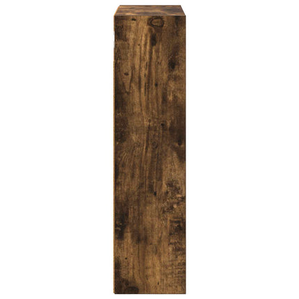 Badeværelsesvægskab Røget Eg 40 x 16 x 62,5 cm Konstrueret træ