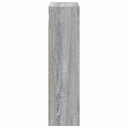 Badeværelsesvægskab med hylde Grå Sonoma 40 x 16 x 62,5 cm