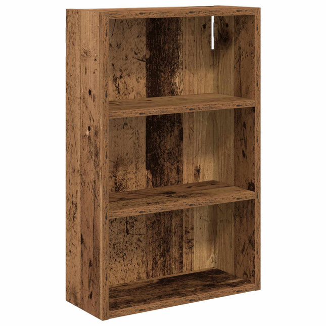 Badeværelsesvægskab Gammelt træ 40 x 16 x 62,5 cm