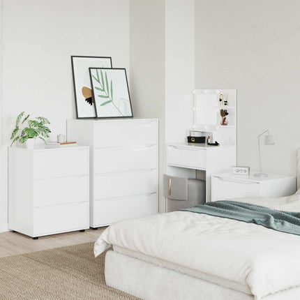 Opbevaringsskabe 80 x 48 x 105 cm Konstrueret træ