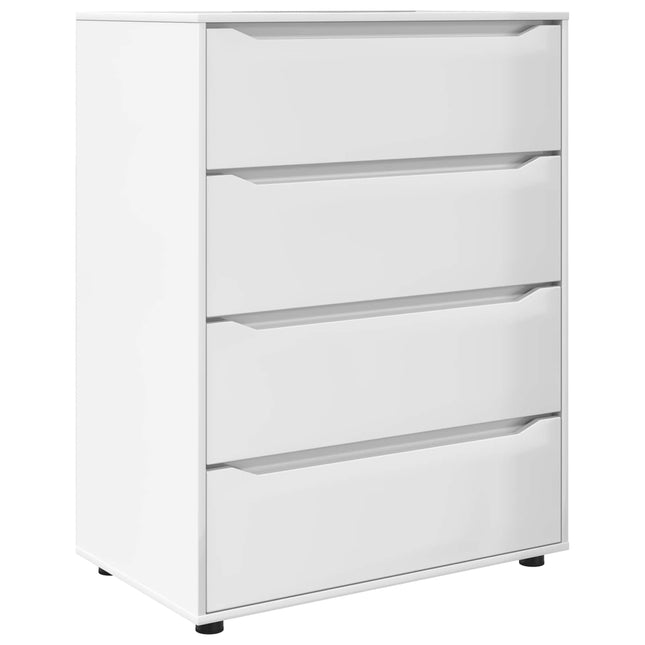 Opbevaringsskabe 80 x 48 x 105 cm Konstrueret træ