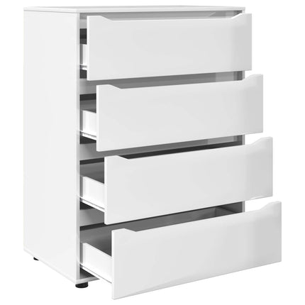 Opbevaringsskabe 80 x 48 x 105 cm Konstrueret træ