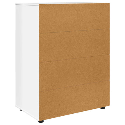 Opbevaringsskabe 80 x 48 x 105 cm Konstrueret træ