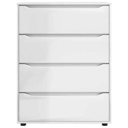 Opbevaringsskabe 80 x 48 x 105 cm Konstrueret træ