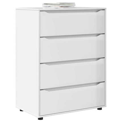 Opbevaringsskabe 80 x 48 x 105 cm Konstrueret træ