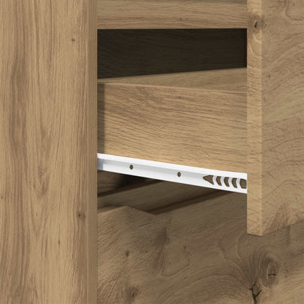 Opbevaringsskabe Artisan Egetræ 80 x 48 x 105 cm