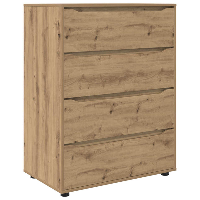 Opbevaringsskabe 80 x 48 x 105 cm Konstrueret træ