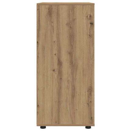 Opbevaringsskabe Artisan Egetræ 80 x 48 x 105 cm
