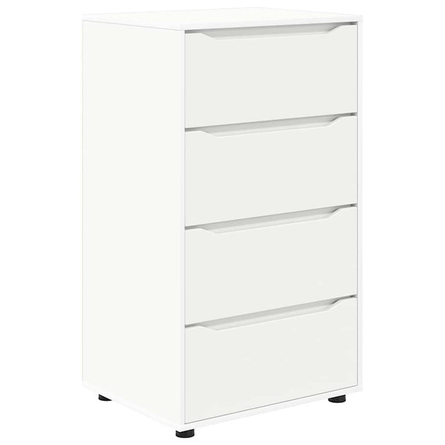 Opbevaringsskabe Hvid 60 x 48 x 105 cm Konstrueret træ