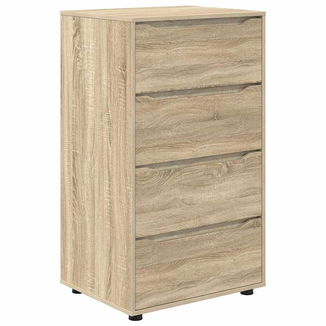 Opbevaringsskabe Sonoma eg 60 x 48 x 105 cm Konstrueret træ
