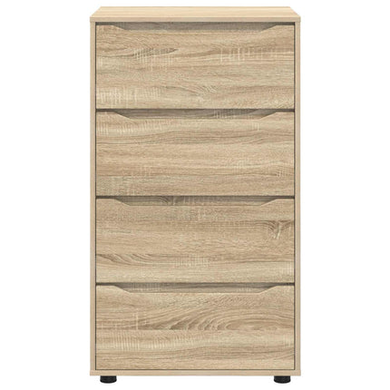 Opbevaringsskabe 60 x 48 x 105 cm Konstrueret træ Sonoma eg