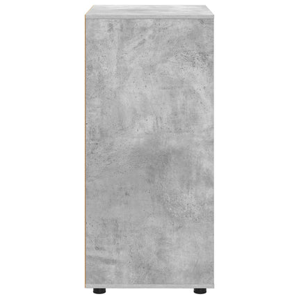 Opbevaringsskabe 60 x 48 x 105 cm Konstrueret træ Beton Grå