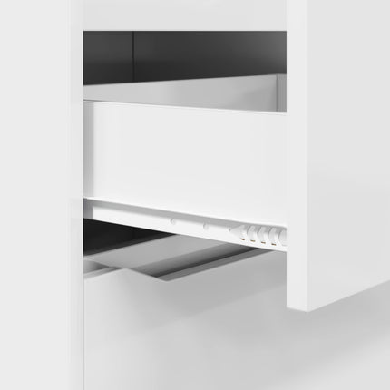 Opbevaringsskabe 60 x 48 x 105 cm Konstrueret træ