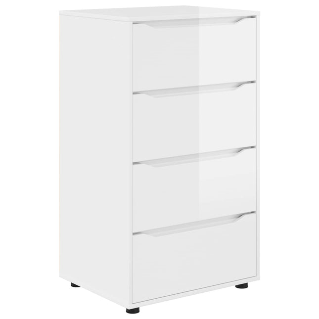Opbevaringsskabe 60 x 48 x 105 cm Konstrueret træ