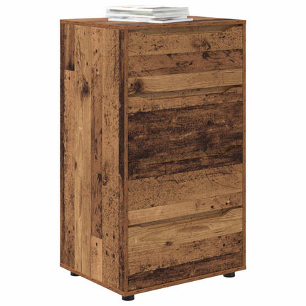 Opbevaringsskabe 60 x 48 x 105 cm Konstrueret træ Gammelt træ