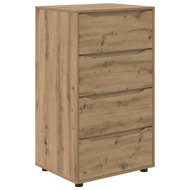 Opbevaringsskabe Artisan Egetræ 60 x 48 x 105 cm