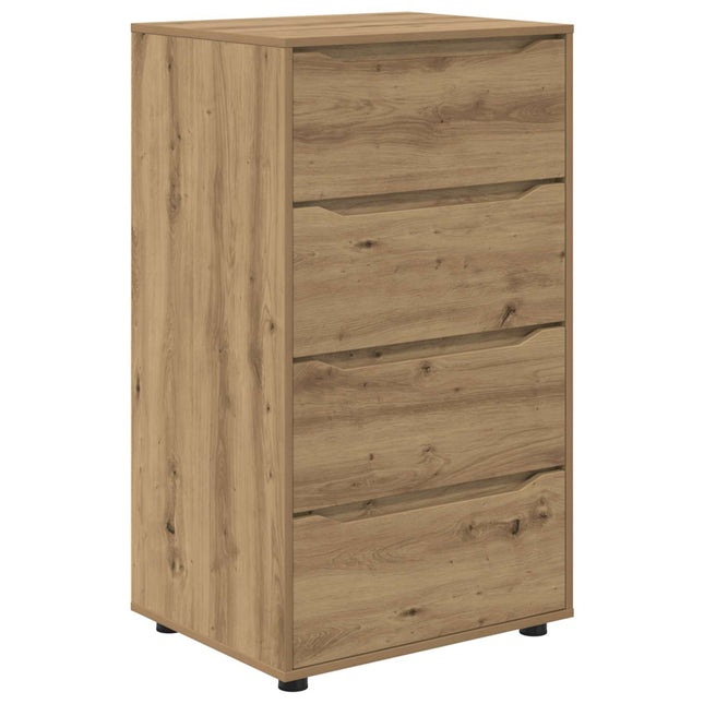 Opbevaringsskabe 60 x 48 x 105 cm Konstrueret træ