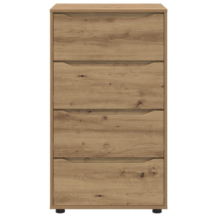 Opbevaringsskabe Artisan Egetræ 60 x 48 x 105 cm