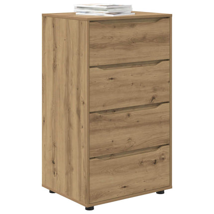 Opbevaringsskabe Artisan Egetræ 60 x 48 x 105 cm