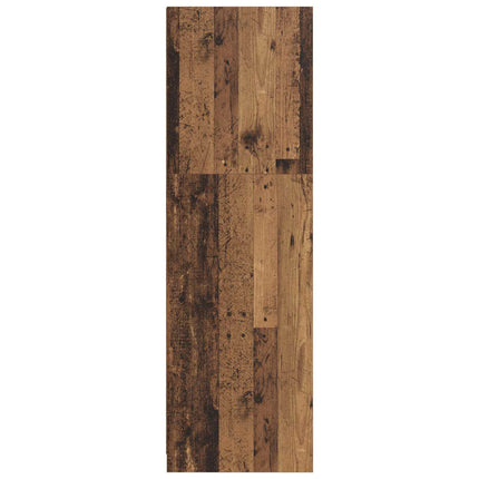 Garderobeskab Gammelt træ 79,5 x 49 x 156 cm Konstrueret træ
