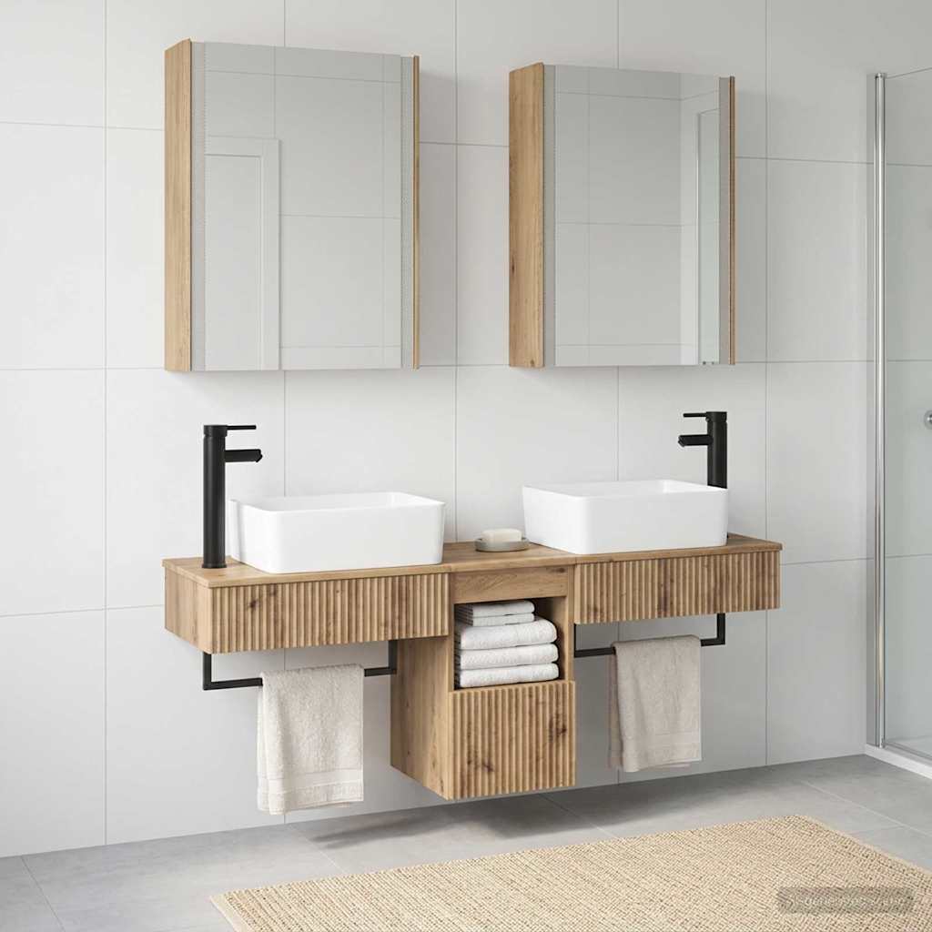 Badevrelsesskabst 5 stk. Artisan-eg Konstrueret tr