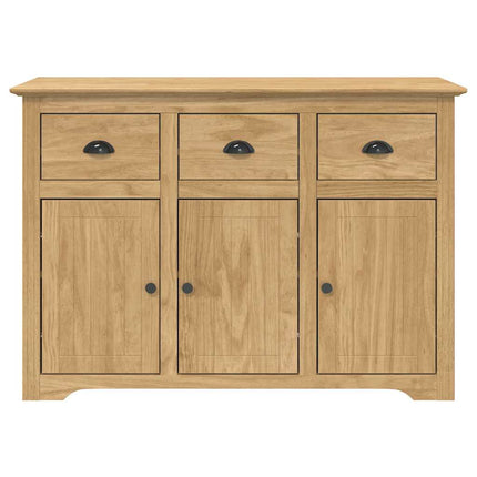Sideboard BODO Honningbrun 115,5 x 44 x 80 cm Konstrueret træ