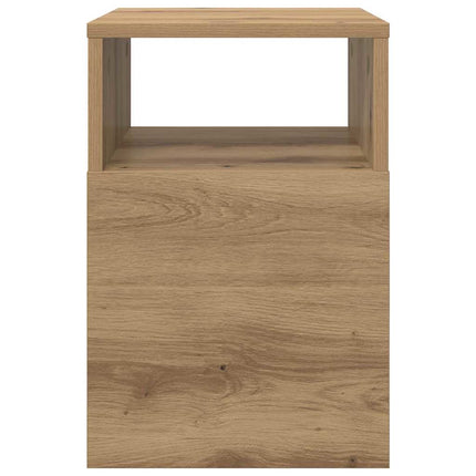 Endebord Artisan Egetræ 30,5 x 30 x 45 cm Konstrueret træ