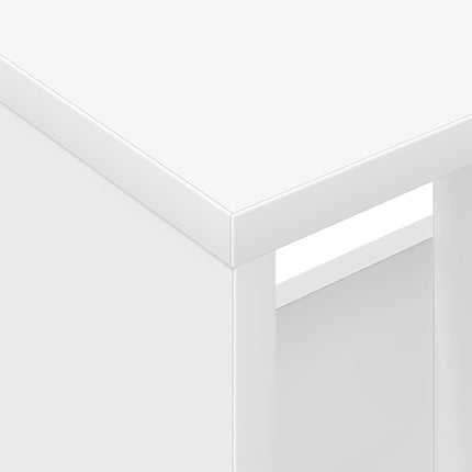 Magasin Rack Hvid 102 x 30 x 45 cm