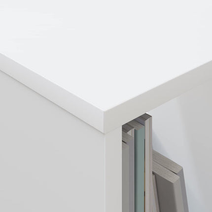 Magasin Rack Hvid 102 x 30 x 45 cm