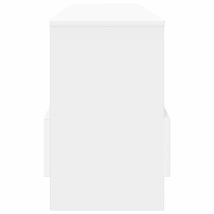 Magasin Rack Hvid 102 x 30 x 45 cm