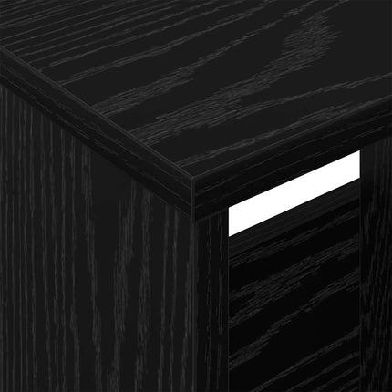 Magasin Rack Sort eg 102 x 30 x 45 cm