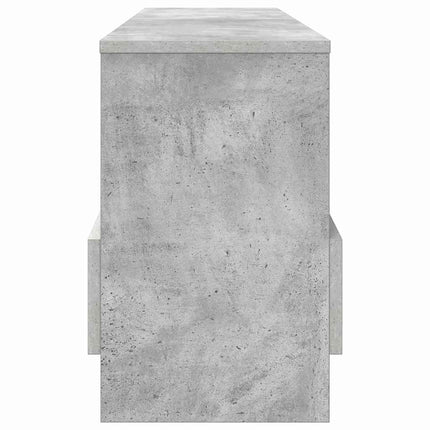 Magasin Rack Beton Grå 102 x 30 x 45 cm