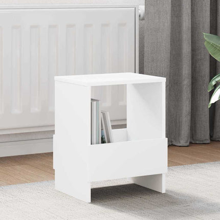 Magasin Rack Hvid 35 x 30 x 45 cm